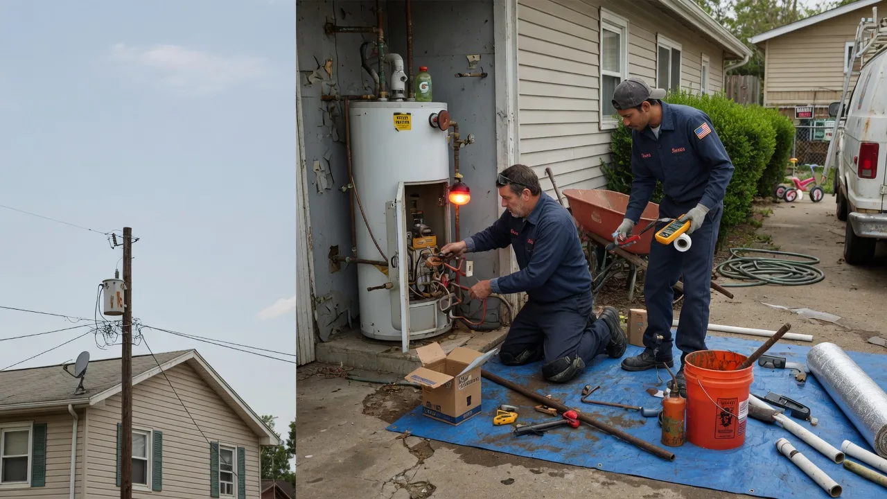 Leak Detection in Little Eagle, SD near me